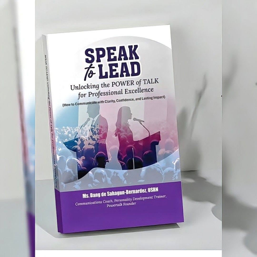 Speak to Lead book cover